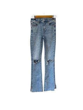 American Eagle High Rise Skinny Kick Denim Jeans Size 2